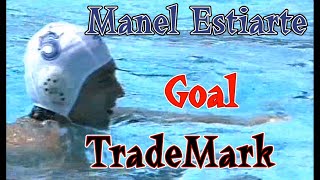 Manel Estiarte Trademark Goal water polo [upl. by Ysle]