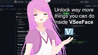 ♦ Unlock way more things you can do in VSeeFace 😄 ♦ [upl. by Aeslehc]