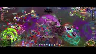 14UTC LAG Vs TFD with Joker Territory Defense Noob Locus POV [upl. by Eetse]