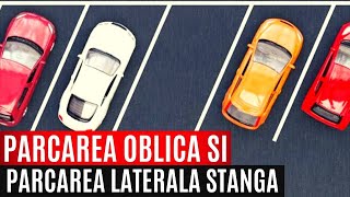 Școala De Șoferi  PARCAREA LATERALĂ CU SPATELE PE PARTEA STÂNGĂ ȘI PARCAREA OBLICĂ Ep 4 [upl. by Emmery]