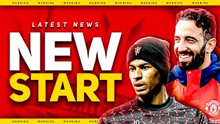 Amorims NEW Rashford Role Muani January DEAL Man Utd News [upl. by Lotsyrk944]