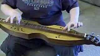 Turkey In The Straw  Mountain Dulcimer [upl. by Dibb]