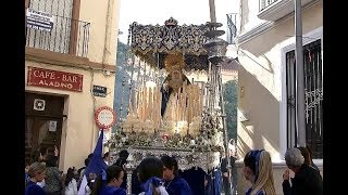 BORRIQUITA Y ROSARIO  Motril 2019 Domingo Ramos [upl. by Irual]