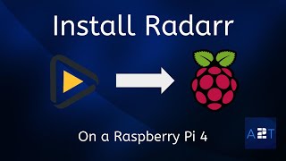 HOW TO INSTALL RADARR DOCKER ON A RASPBERRY PI 4 EPISODE 16 [upl. by Casanova]