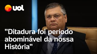 Dino vota contra poder moderador das Forças Armadas e chama ditadura de abominável [upl. by Maure]