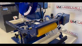 LabelMill LM1005 Round Module w Epson Color Printer to Label Glass Jars [upl. by Isadora]