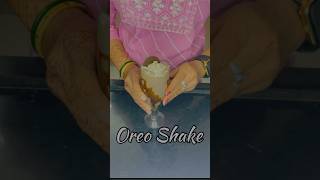 Oreo Shake Recipe  Indian Twist ASMR  shortsfeed viralshorts asmr food oreoshake newreel [upl. by Akienat916]