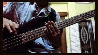 Kandari Husihar Artcell Bass Guitar Intro Cover artcell kazinazrulislam bassguitar [upl. by Xel]