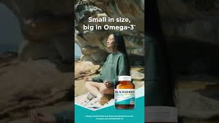 Blackmores Fish Oil Mini Caps Odourless  Small in size Big in Omega 3 [upl. by Mellar]