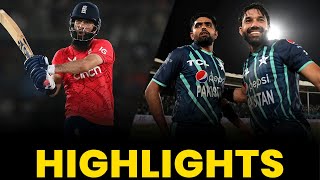 Highlights  Pakistan vs England  T20I  PCB  MU1T [upl. by Burta]