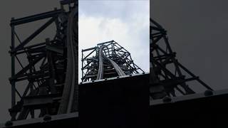 The Tallest Wooden Roller Coaster in The World  Wildfire woodenrollercoaster rollercoaster [upl. by Dachy]