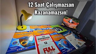 12 SAAT ÇALIŞMAZSAN KAZANAMAZSIN CART CURT😱 yks yks2025 [upl. by Arrim]