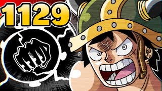 ¡EL NUEVO POWERUP DE LUFFY ¡GEAR 45  One Piece 1129 [upl. by Essined723]