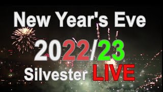 LIVE 🔴 New Years Eve Fireworks Vienna 2023 [upl. by Margalo]