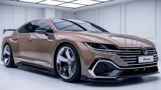 2025 Volkswagen Arteon Review A Luxury Sedan with Style Performance and Technology [upl. by Aelc]