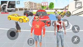 Epic Franklin Accident With Bike  Indian Theft Auto Simulator Game [upl. by Decamp]