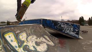 Edmundston 2012 skate park [upl. by Abigael]