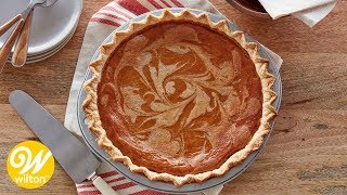 How to Make a Chai Spiced Pumpkin Pie [upl. by Shere297]