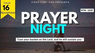 Church of God 7th Day  VF  Night in Prayer  Nov 16th [upl. by Buzz]