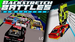 MODDED TRACK CHAOS IN BACKSTRETCH BATTLES REMASTERED [upl. by Esinert404]