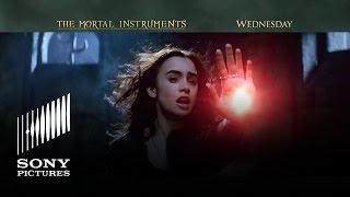 Mortal Instruments  quotInstitutequot  In theaters THIS WEDNESDAY [upl. by Lindsey513]