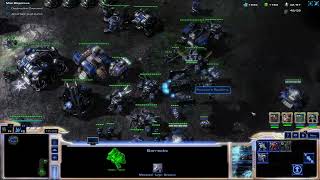 Starcraft Mass Recall Death of the Overmind on Aiur [upl. by Siladnerb876]