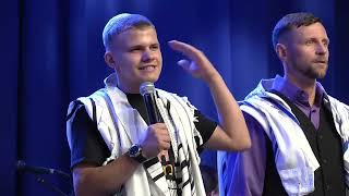 ⚡️Messianic Shabbat 071324  Igor Korohodas sermon  Jewish worship  Testimonies [upl. by Hamburger818]