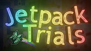 Jetpack Trials by Eefy77  Platformer Extreme Demon №6  Geometry Dash [upl. by Ahtanoj743]