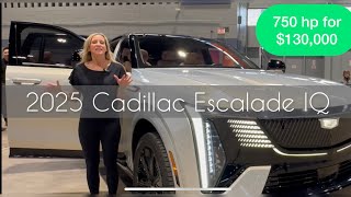 Is the 2025 Cadillac Escalade IQ the BEST luxury SUV [upl. by Alekat]