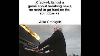 Cracky4 making osts for his game [upl. by Randee]