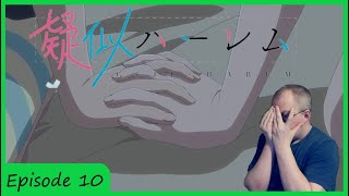 A Little Alone Time  Pseudo Harem Episode 10 Reaction 疑似ハーレム [upl. by Peskoff201]