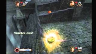 Harry Potter and the Goblet of Fire PS2 Walkthrough Part 5 Hogwarts Exterior Part 3 [upl. by Mchale]