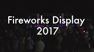 Woolston Manor Fireworks display 2017  Makin Steps [upl. by Ducan]