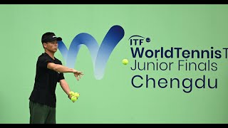 2024 ITF World Tennis Tour Junior Finals Day 5 [upl. by Stetson]