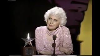 Barbara Stanwyck  AFI Life Achievement Award Tribute 1987 [upl. by Adelle]