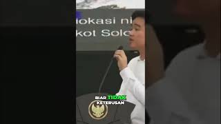 menjaga toleransi beragama viralvideo wapres gibran gerindra fyp [upl. by Orola]