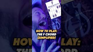 Top 10 Easiest Ways To Play the quotFquot Chord on Guitar [upl. by Aneeg]