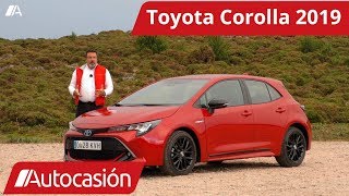 Toyota Corolla 18H 2019  Prueba  Test  Review en español  Autocasión [upl. by Irotal367]