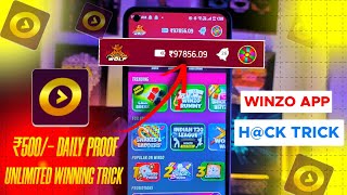 Winzo Hack 2024  Winzo App Unlimited Trick  Winzo App se paise kaise kamaye  Winzo App [upl. by Theobald]