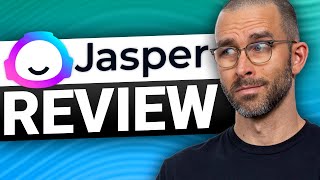 Jasper AI review  Is it the BEST AI copywriting tool [upl. by Naujad]