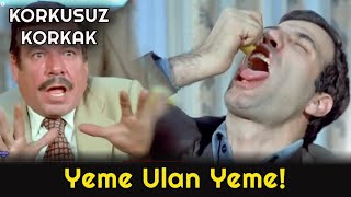 Korkusuz Korkak  Ayı ABBASIN Limonla İmtihanı [upl. by Yelrac]