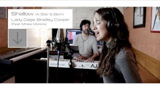 Shallow  Lady Gaga Bradley Cooper A Star Is Born Piano Live Cover by Mireia Morera amp Abel Jazz [upl. by Arundel]