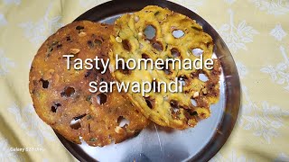 Tasty Telangana style sarwapindi with only rice flour all in one sheeba vlogs tasty sarwapindi [upl. by Bertrando735]