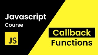 JavaScript Callbacks Anonymous amp Recursive Functions  JavaScript Tutorial for Beginner [upl. by Hailahk652]