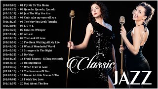 Best Old Jazz Covers Of Popular Songs 🎺 50s 60s 70s Classic Jazz Greatest Hits 🏆 Relaxing Jazz Music [upl. by Mulford]