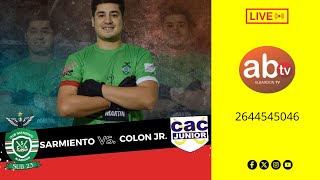 🟥🏒⚡️En vivo Sarmiento vs Colon JR  Cancha Club Sarmiento Albardon 🏒⚡️🟥 [upl. by Akienom348]