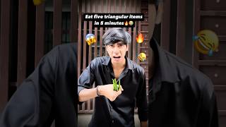 I peeled 10 green chillies at once😱🔥shorts minivlog freefireshorts [upl. by Ardnuassak963]