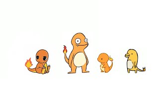 Charmander Evolution Animation [upl. by Pearle]