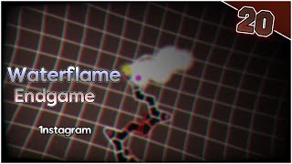 【ADOFAI Custom】Waterflame  Endgame  CLEAR  Map by 1nstagram [upl. by Nirrep]