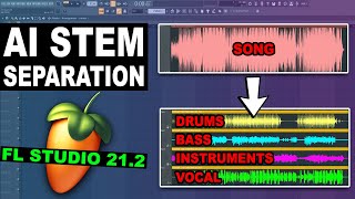 How To Isolate Vocals amp Instruments In FL Studio Stem Separation Tutorial [upl. by Colston]